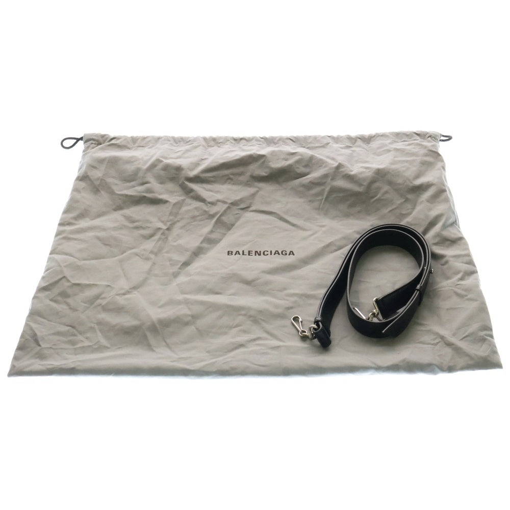 BALENCIAGA(バレンシアガ) シティ ミディアム 2WAYバッグ ショルダーバッグ ハンドバッグ レザー ブラック シルバー金具 823058