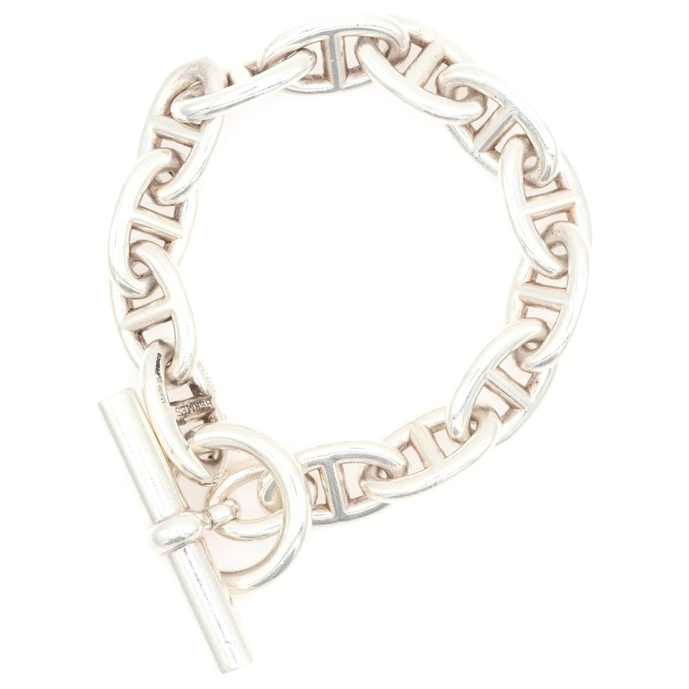 HERMES(エルメス) シェーヌダンクルTGM ブレスレット SV925 13コマ シルバー アクセサリー