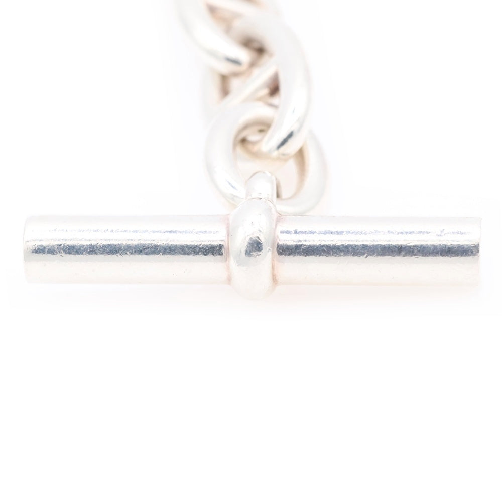 HERMES(エルメス) シェーヌダンクルTGM ブレスレット SV925 13コマ シルバー アクセサリー