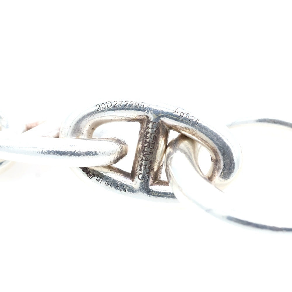 HERMES(エルメス) シェーヌダンクルTGM ブレスレット SV925 13コマ シルバー アクセサリー