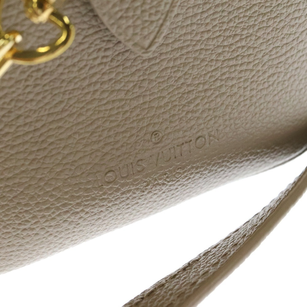 LOUIS VUITTON(ルイヴィトン) モノグラムアンプラント スピーディバンドリエール20 2WAY レザーハンドバッグ ショルダーバッグ ベージュ レディース M46575