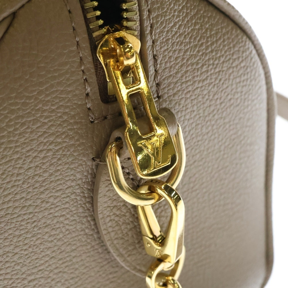 LOUIS VUITTON(ルイヴィトン) モノグラムアンプラント スピーディバンドリエール20 2WAY レザーハンドバッグ ショルダーバッグ ベージュ レディース M46575