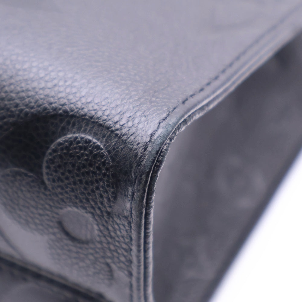 LOUIS VUITTON(ルイヴィトン) モノグラム・アンプラント オンザゴーPM ノワール ブラック レザー 2WAY ハンドバッグ ショルダーバッグ M45653