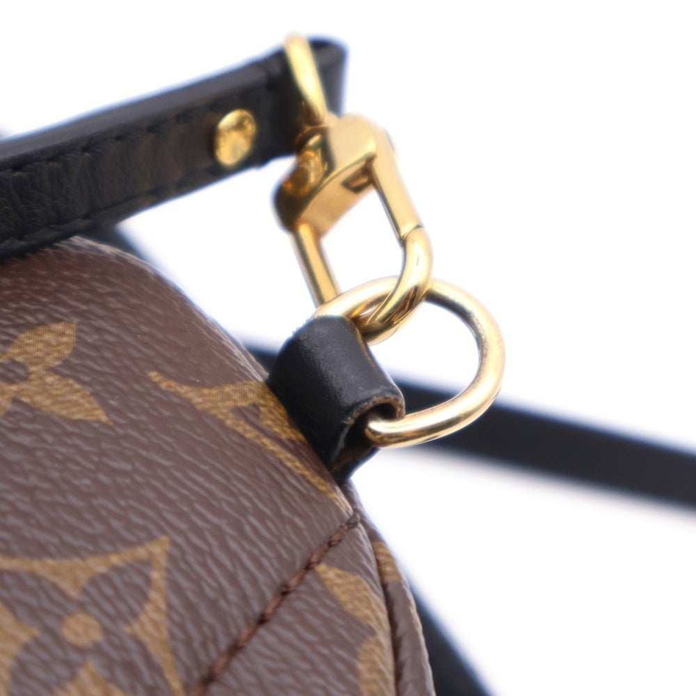 LOUIS VUITTON(ルイヴィトン) モノグラム パームスプリングスMINI バックパック リュック ブラウン PVCレザー M44873