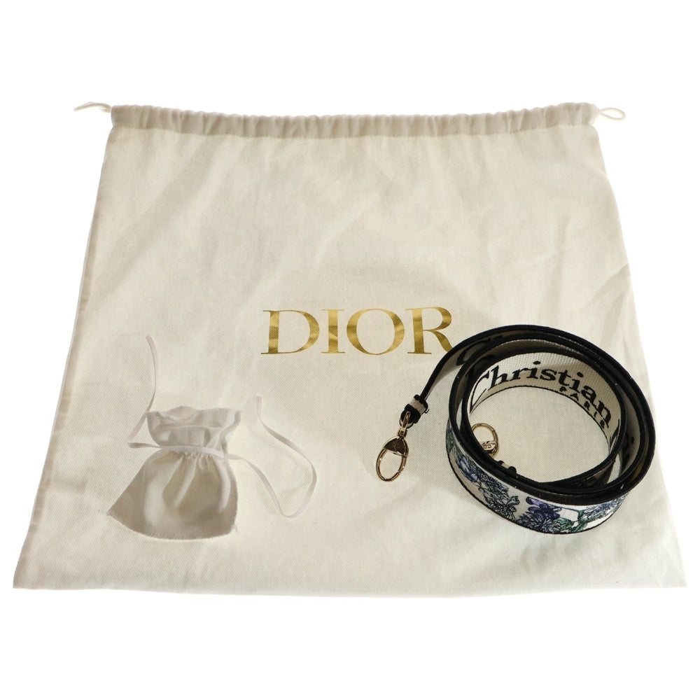 Christian Dior(クリスチャンディオール) レディ ディ ライト ミディアム キャンバス マルチカラー 2WAY ハンドバッグ ショルダーバッグ