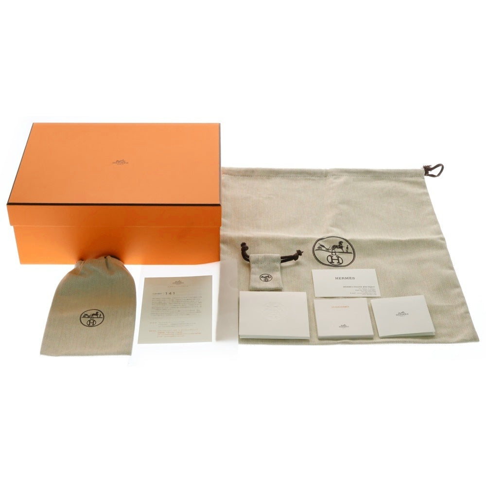 HERMES(エルメス) デッラ・カヴァッレリアミニ II ゴールド エプソン ショルダーバッグ シルバー金具 K刻印