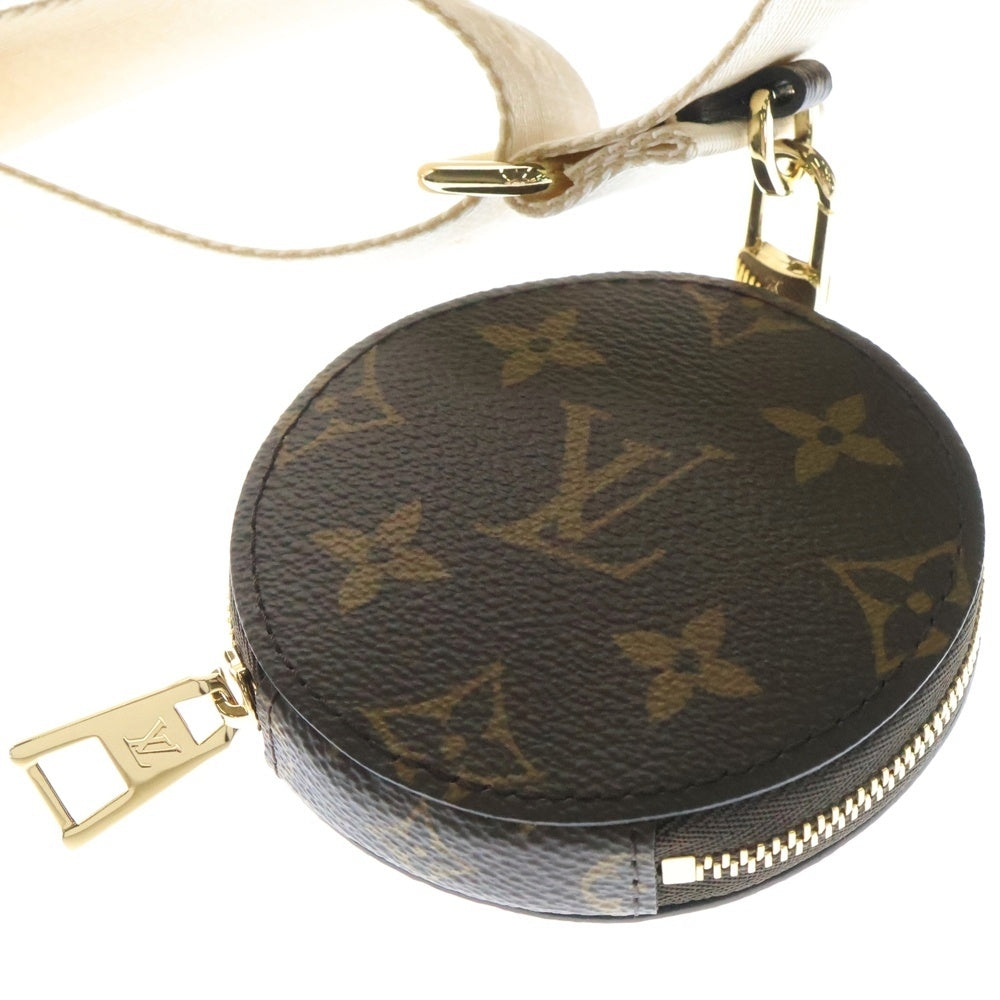 LOUIS VUITTON(ルイヴィトン) モノグラムリバース オンザゴーPM 2WAYバッグ ハンドバッグ ショルダーバッグ ブラウン ゴールド金具 PVC M46373
