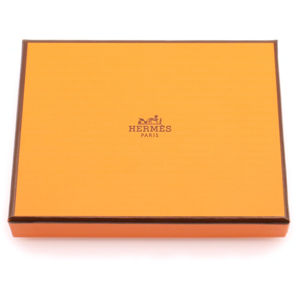 HERMES(エルメス) MC2 ユークリッド カードケース 名刺入れ ネイビー ブルー系 エプソン B刻印