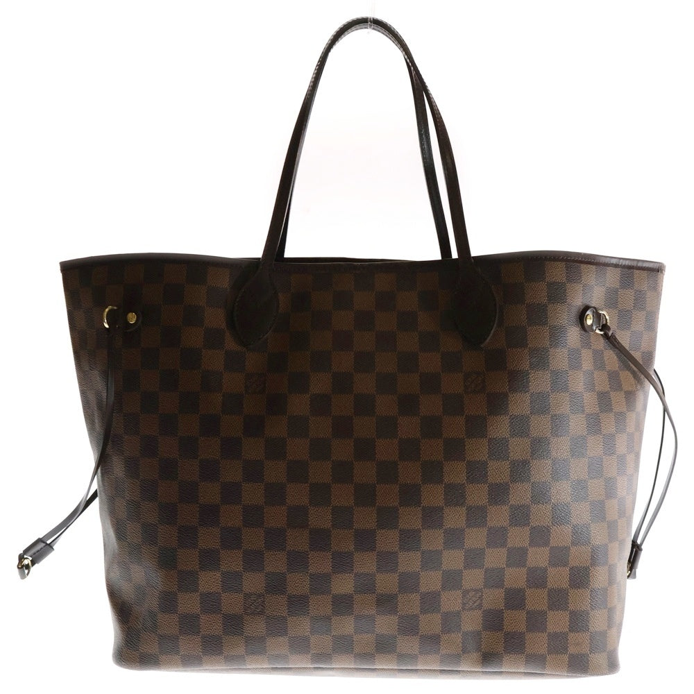 LOUIS VUITTON(ルイヴィトン) ダミエ ネヴァーフルGM ブラウン PVCレザー ハンドバッグ トートバッグ N51106