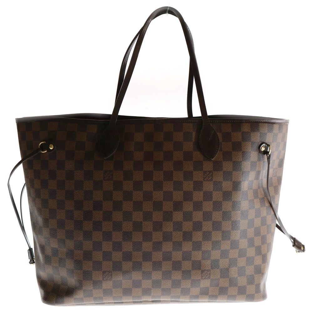 LOUIS VUITTON(ルイヴィトン) ダミエ ネヴァーフルGM ブラウン PVCレザー ハンドバッグ トートバッグ N51106