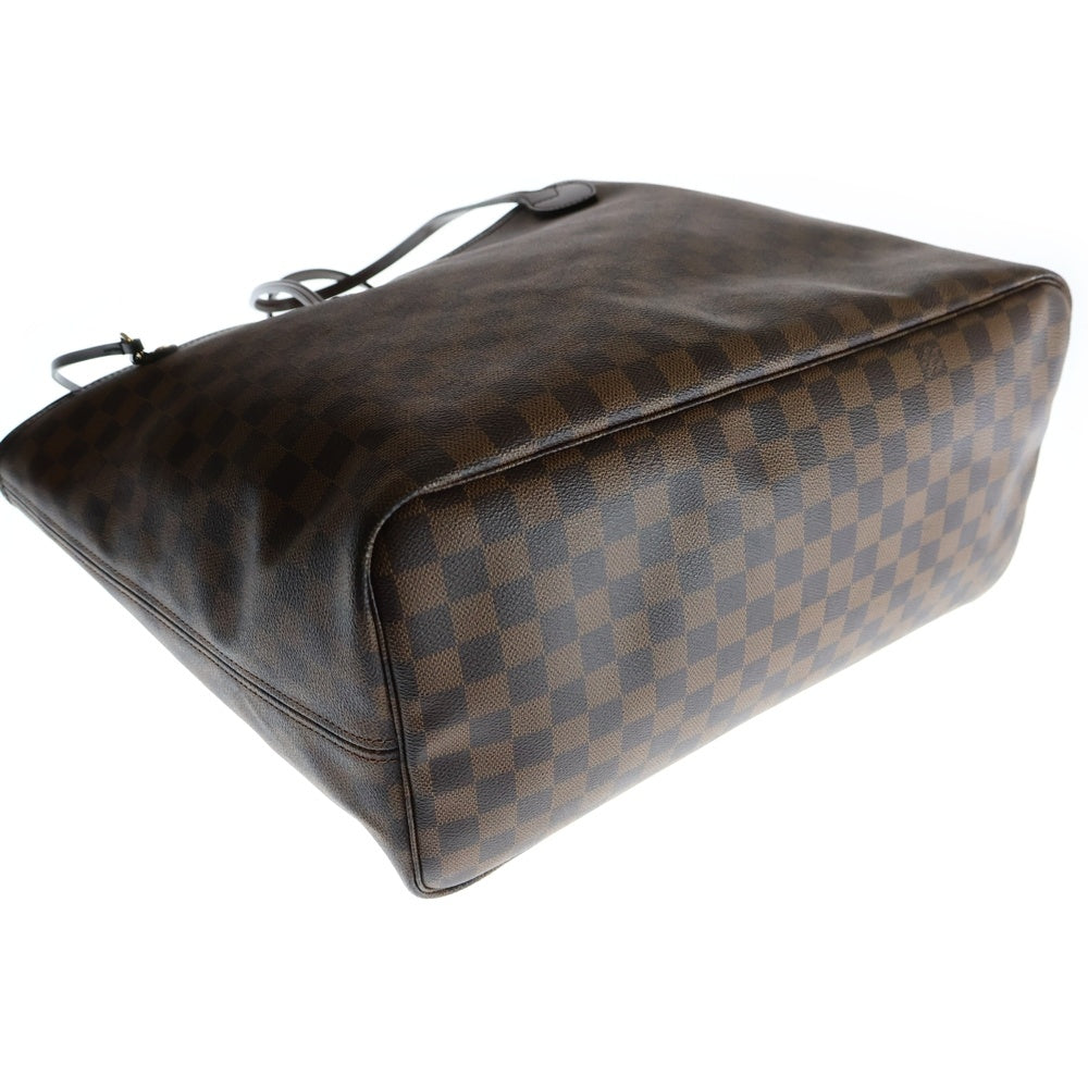 LOUIS VUITTON(ルイヴィトン) ダミエ ネヴァーフルGM ブラウン PVCレザー ハンドバッグ トートバッグ N51106