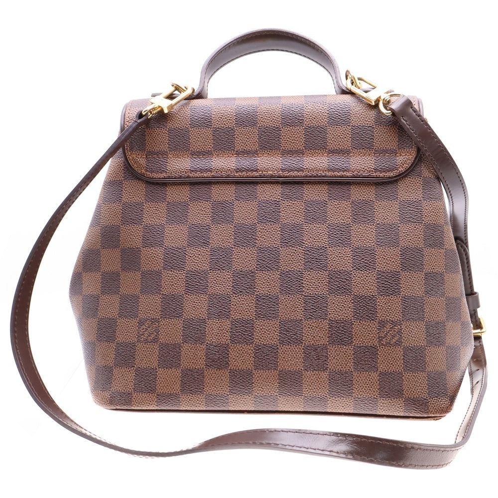 LOUIS VUITTON(ルイヴィトン) ダミエ ベルガモPM N41167 ブラウン PVC ショルダーバッグ