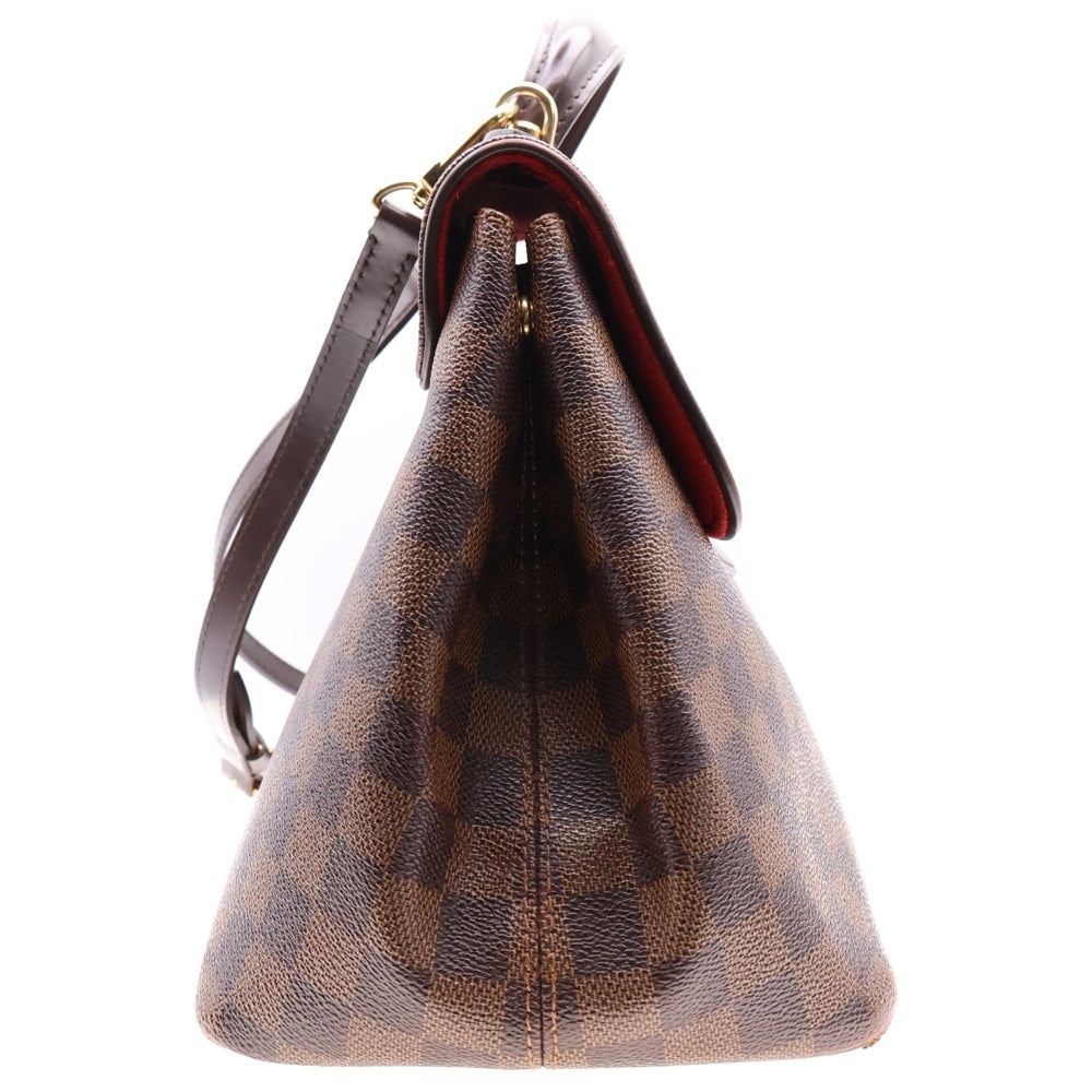 LOUIS VUITTON(ルイヴィトン) ダミエ ベルガモPM N41167 ブラウン PVC ショルダーバッグ