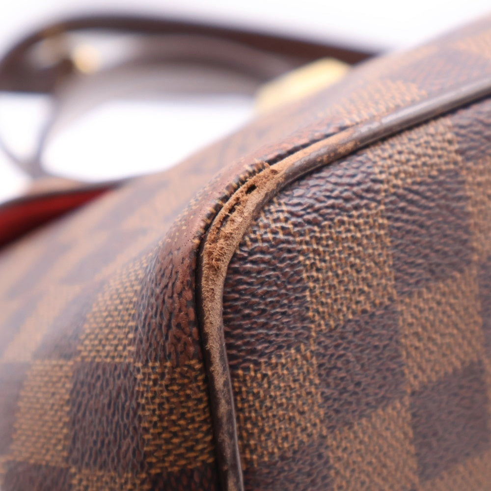 LOUIS VUITTON(ルイヴィトン) ダミエ ベルガモPM N41167 ブラウン PVC ショルダーバッグ
