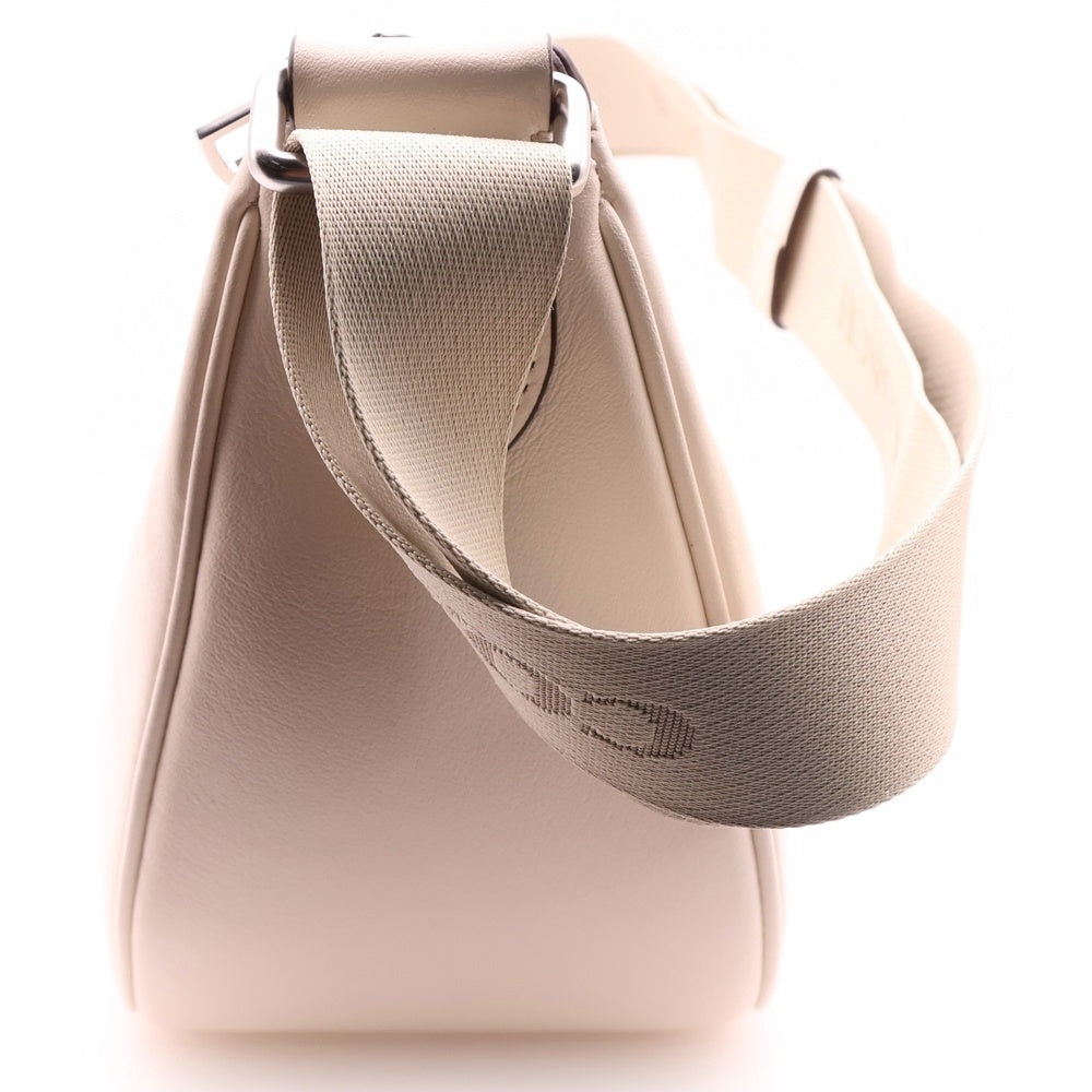 COACH(コーチ) ペース ロゴプレート ショルダーバッグ シルバー金具 ベージュ/アイボリー CT644