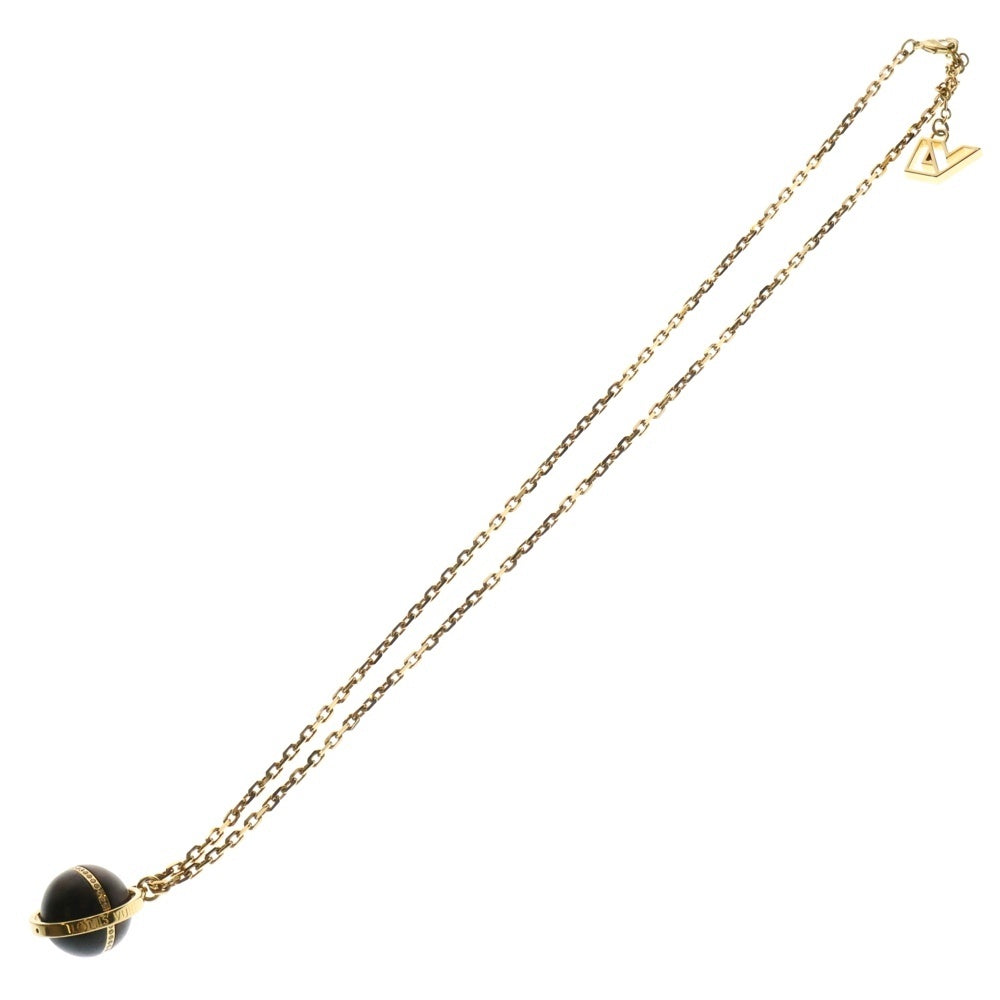 LOUIS VUITTON(ルイヴィトン) パンダンティフ マグネティックグリッター ゴールド GP ネックレス アクセサリー