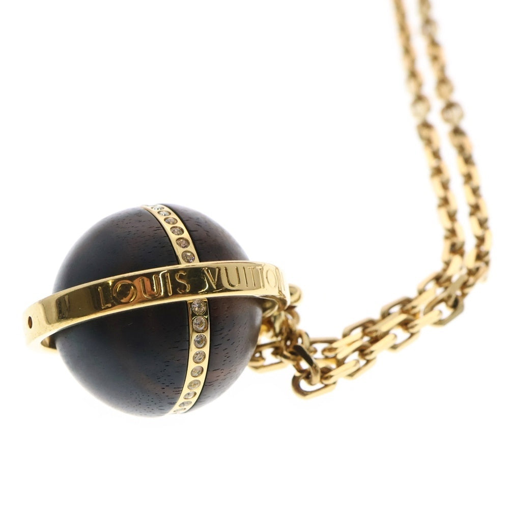 LOUIS VUITTON(ルイヴィトン) パンダンティフ マグネティックグリッター ゴールド GP ネックレス アクセサリー