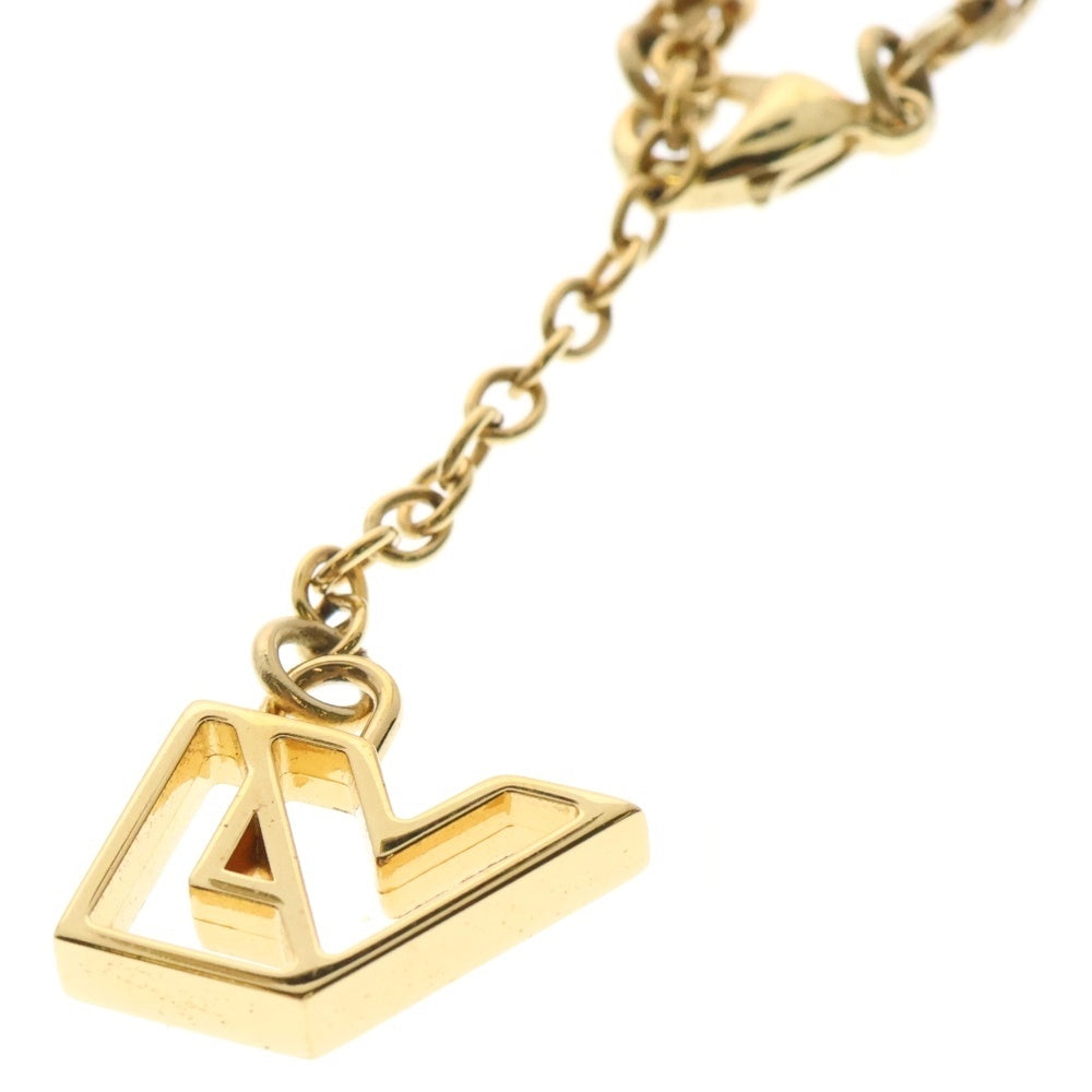 LOUIS VUITTON(ルイヴィトン) パンダンティフ マグネティックグリッター ゴールド GP ネックレス アクセサリー