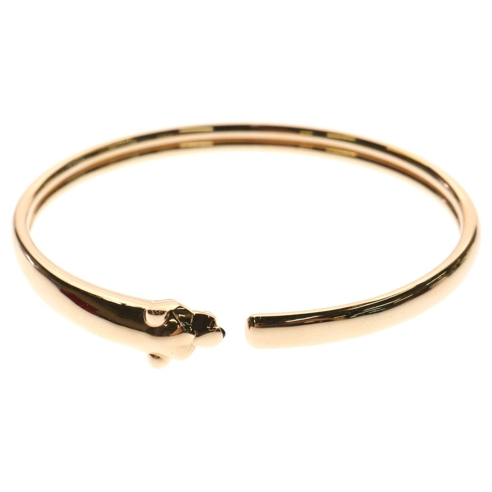 Cartier(カルティエ) パンテール ドゥ カルティエ ブレスレット オニキス ツァボライトガーネット K18 Au750 PG ピンクゴールド