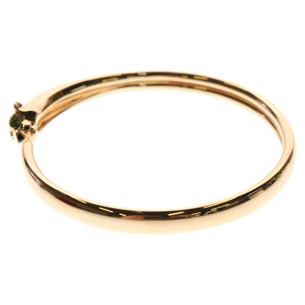 Cartier(カルティエ) パンテール ドゥ カルティエ ブレスレット オニキス ツァボライトガーネット K18 Au750 PG ピンクゴールド