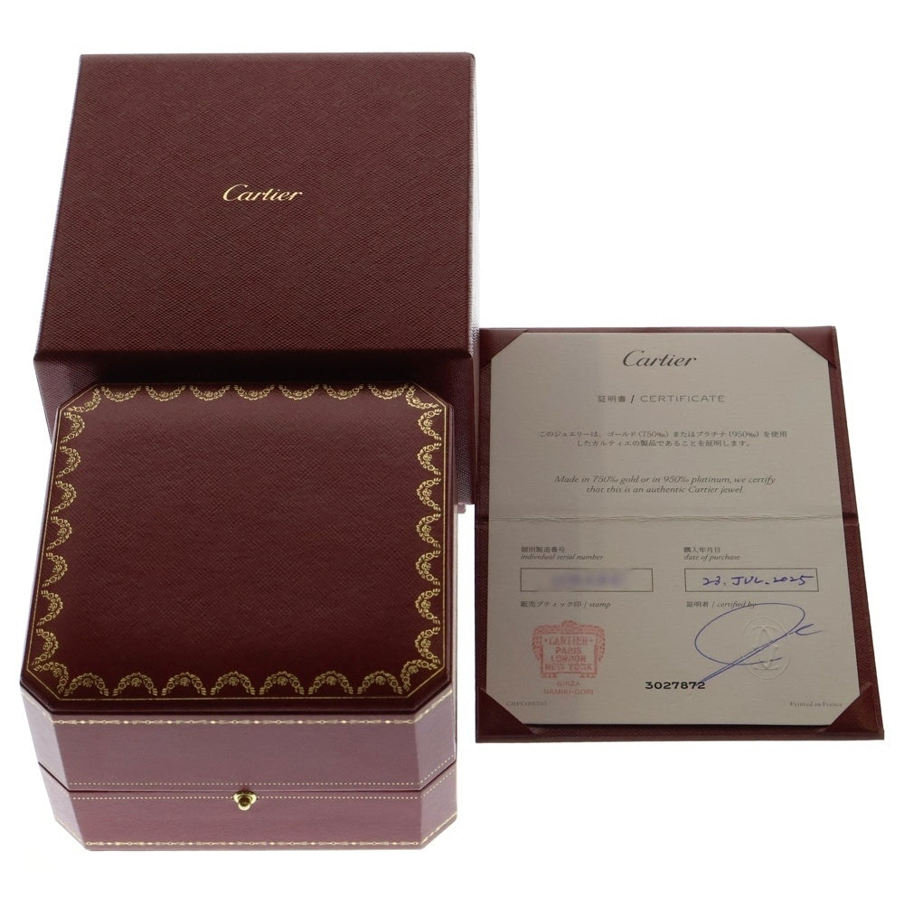Cartier(カルティエ) パンテール ドゥ カルティエ ブレスレット オニキス ツァボライトガーネット K18 Au750 PG ピンクゴールド