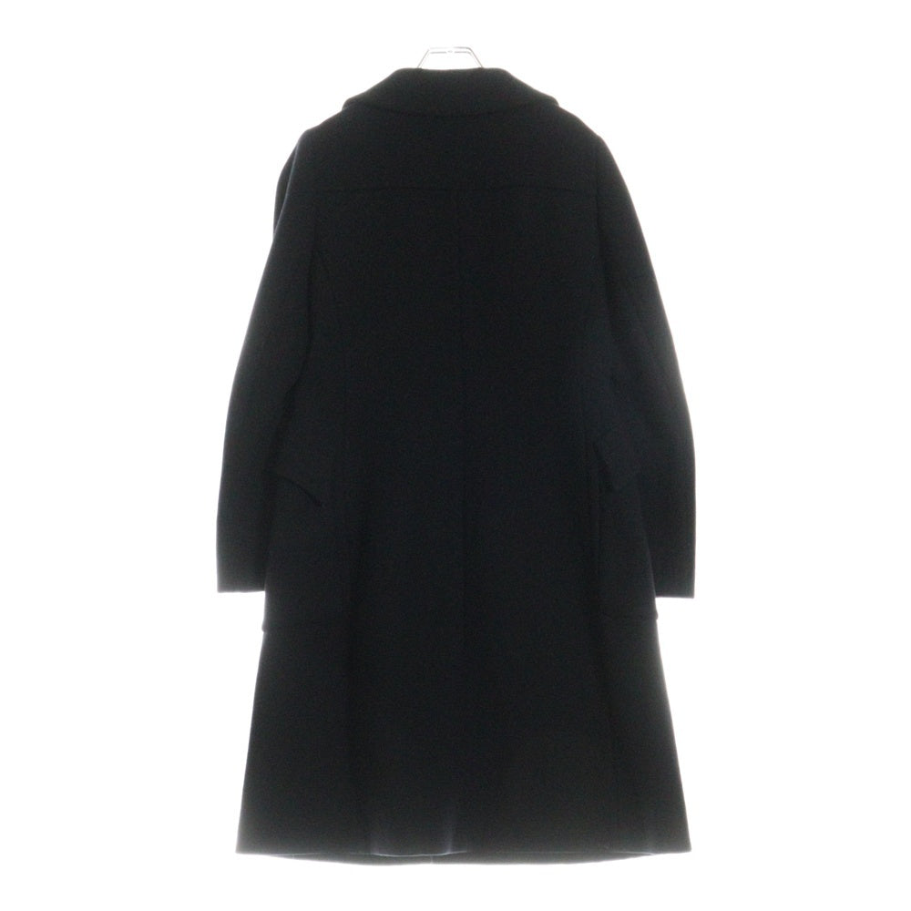 PRADA(プラダ) ロング コート ブラック ウール 44