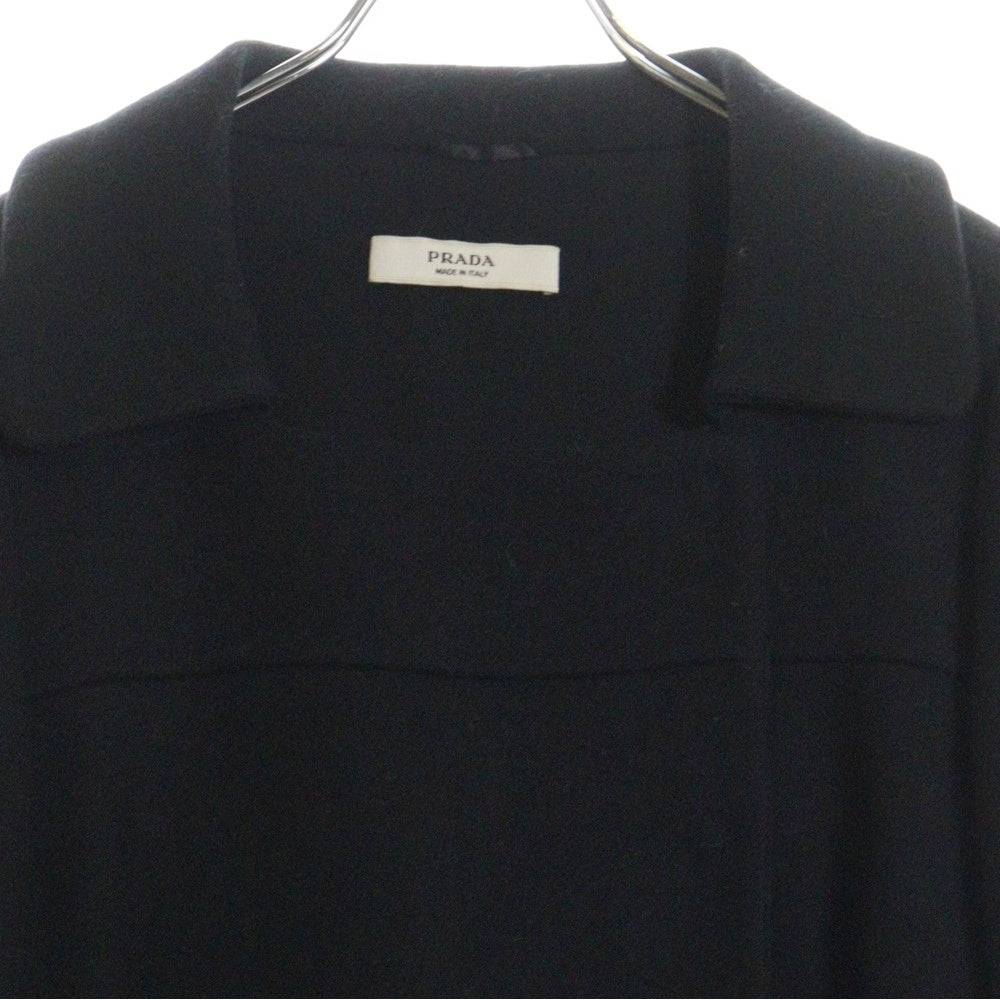 PRADA(プラダ) ロング コート ブラック ウール 44