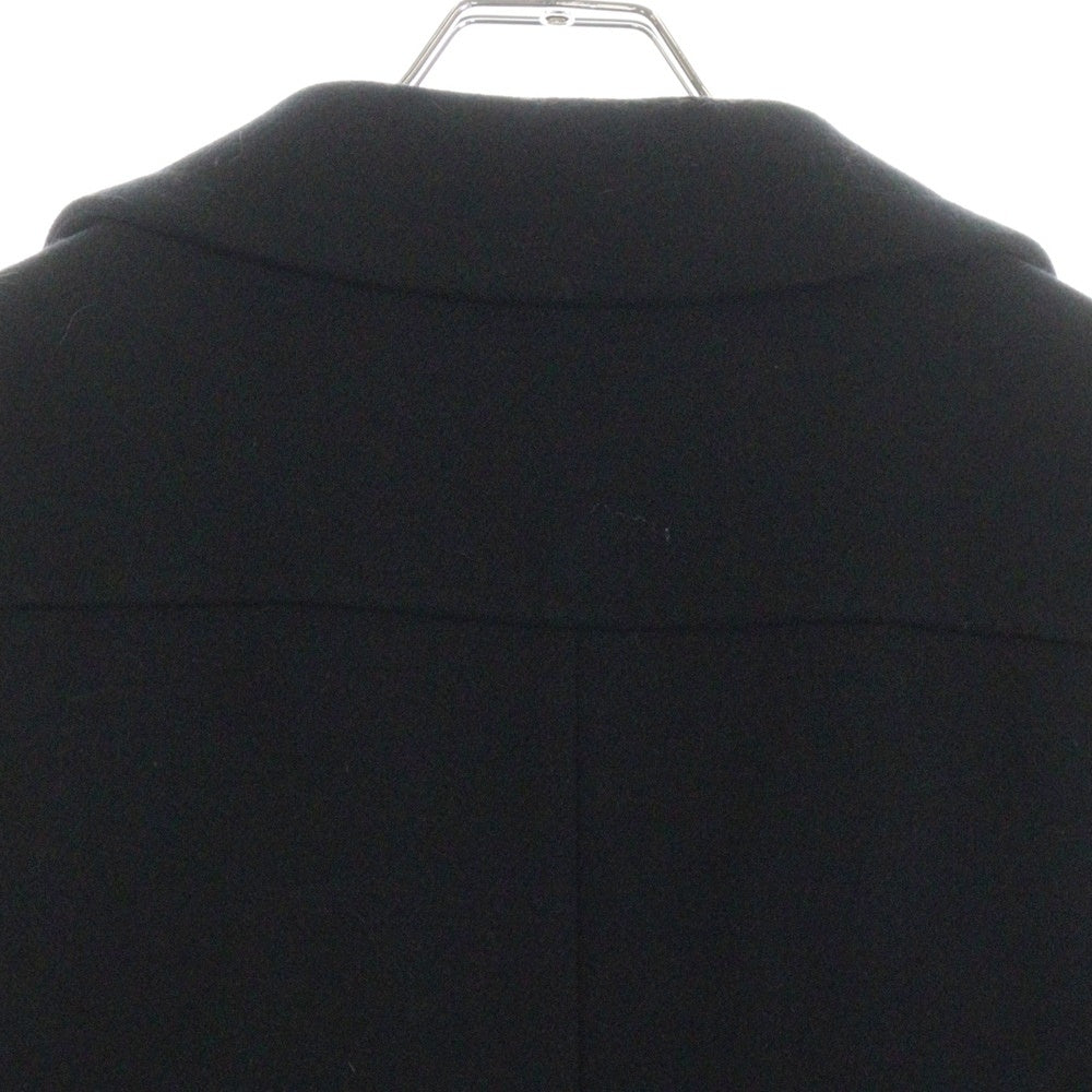 PRADA(プラダ) ロング コート ブラック ウール 44