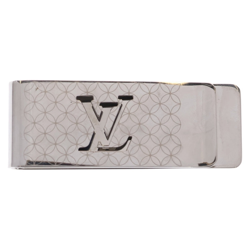 LOUIS VUITTON(ルイヴィトン) シャンゼリゼ マネークリップ シルバー メタル M65041
