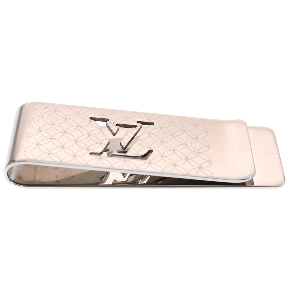 LOUIS VUITTON(ルイヴィトン) シャンゼリゼ マネークリップ シルバー メタル M65041