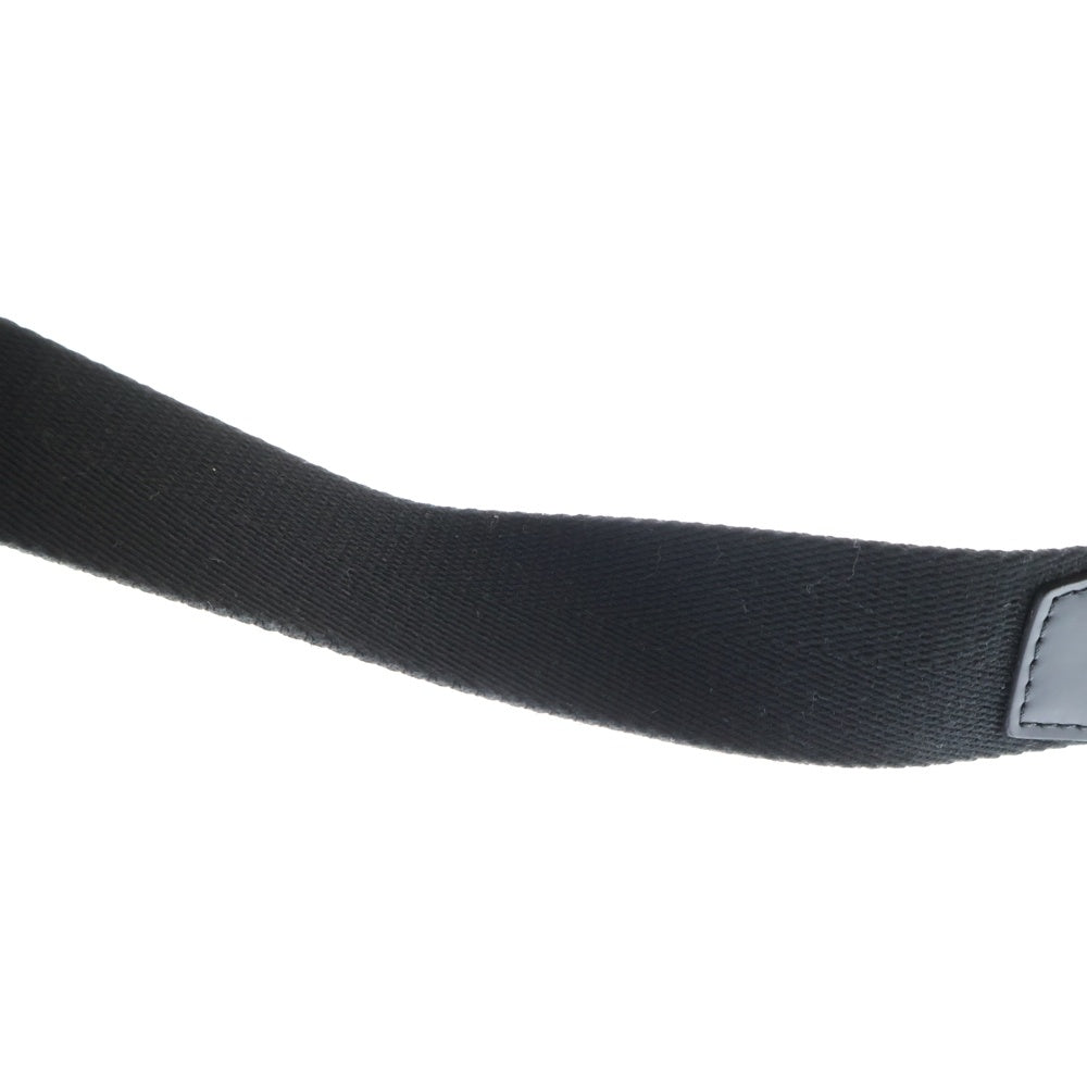 LOUIS VUITTON(ルイヴィトン) ディストリクトPM モノグラムエクリプス PVC レザー ショルダーバッグ シルバー金具 ブラック M45272