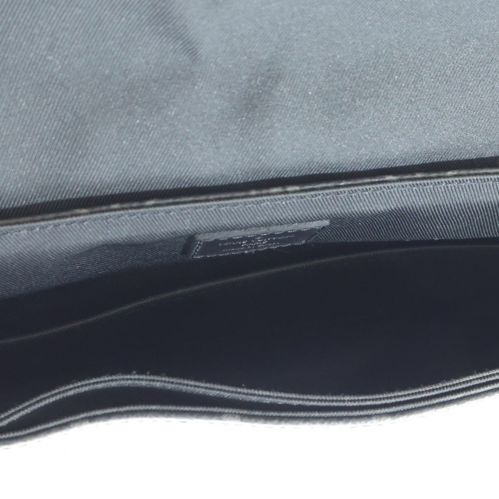 LOUIS VUITTON(ルイヴィトン) ディストリクトPM モノグラムエクリプス PVC レザー ショルダーバッグ シルバー金具 ブラック M45272
