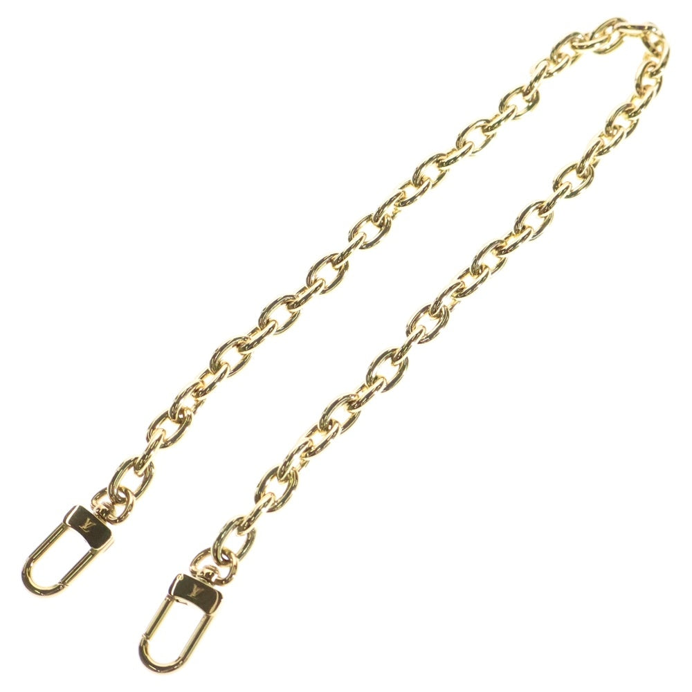 LOUIS VUITTON(ルイヴィトン) モノグラム ウォレット オン チェーン アイビー ショルダーバッグ ポシェット ブラウン PVCレザー RFID M81911