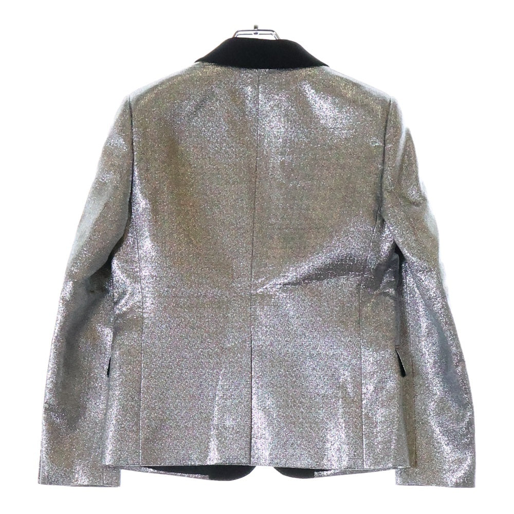 CELINE(セリーヌ) ショールカラータキシードジャケット シルバー 2V164016D