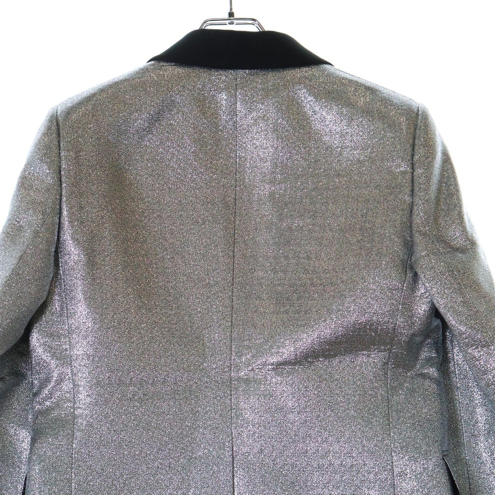 CELINE(セリーヌ) ショールカラータキシードジャケット シルバー 2V164016D
