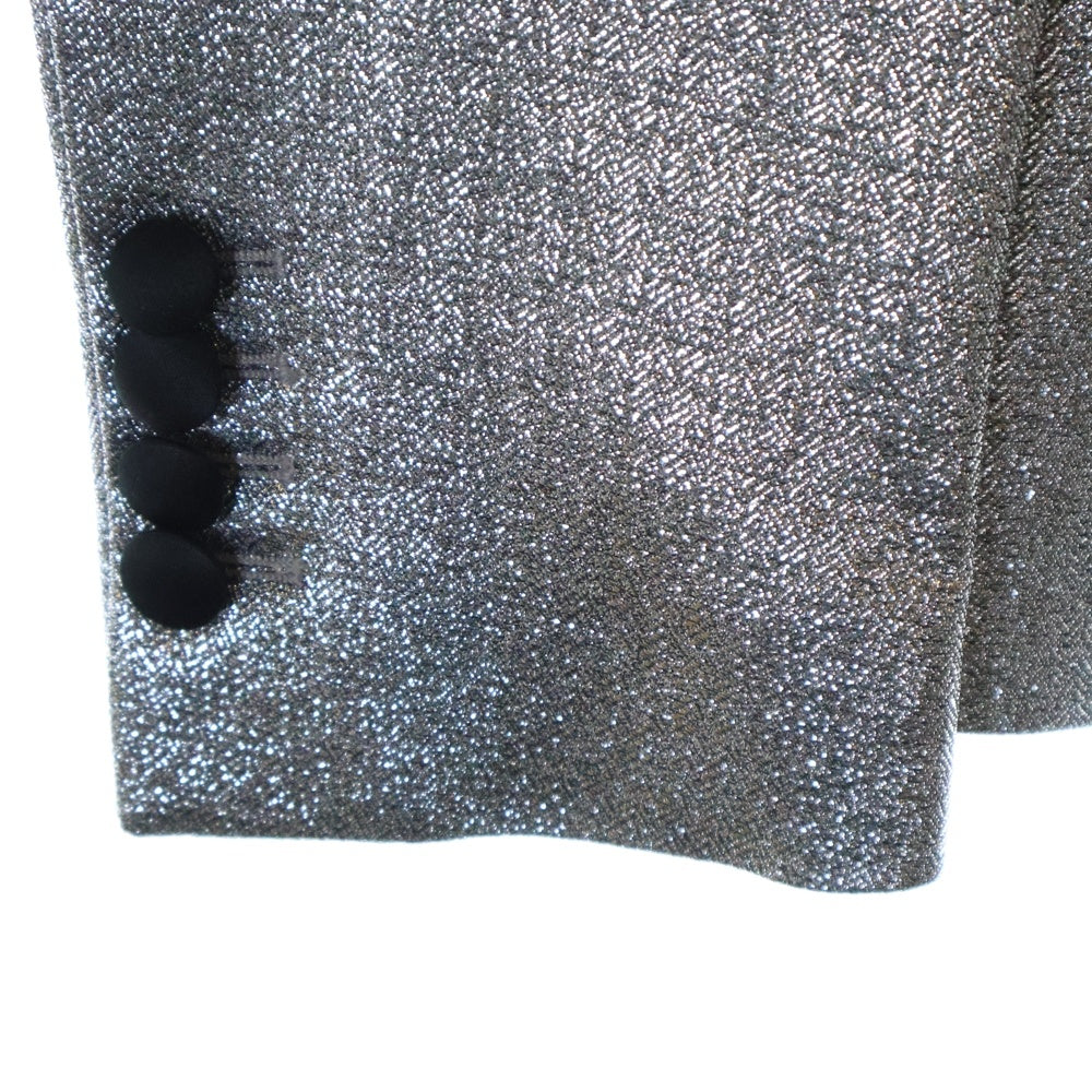 CELINE(セリーヌ) ショールカラータキシードジャケット シルバー 2V164016D