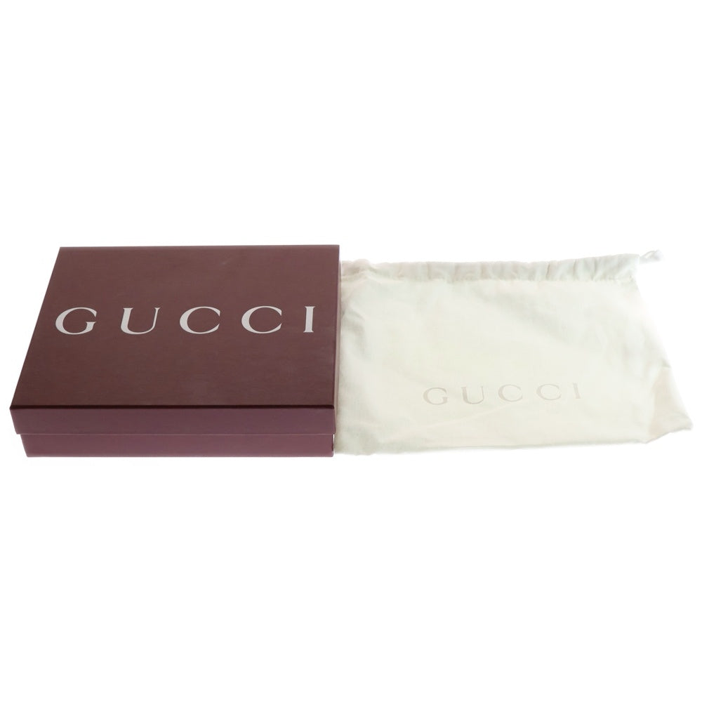 GUCCI(グッチ) GGスーパーミニ ショルダーバッグ ブラック レザー 772794