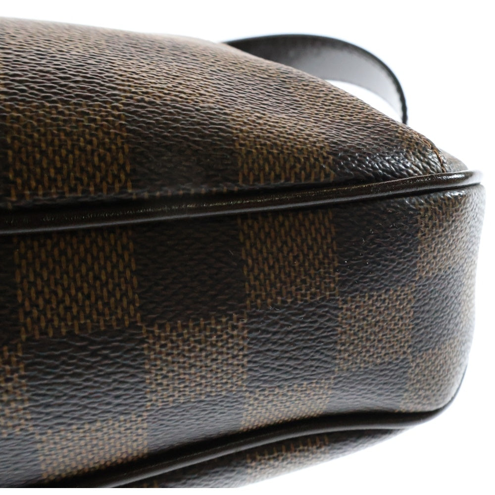 LOUIS VUITTON(ルイヴィトン) ダミエ テムズPM ハンドバッグ ワンショルダーバッグ ブラウン ゴールド金具 N48180