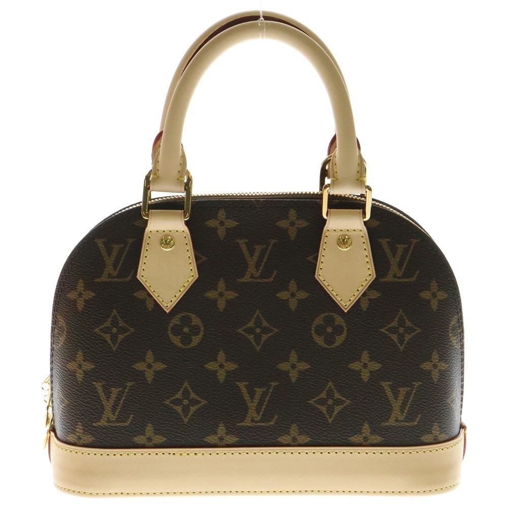 LOUIS VUITTON(ルイヴィトン) モノグラム アルマBB レザー2WAYハンドバッグ ショルダーバッグ ブラウン M46990
