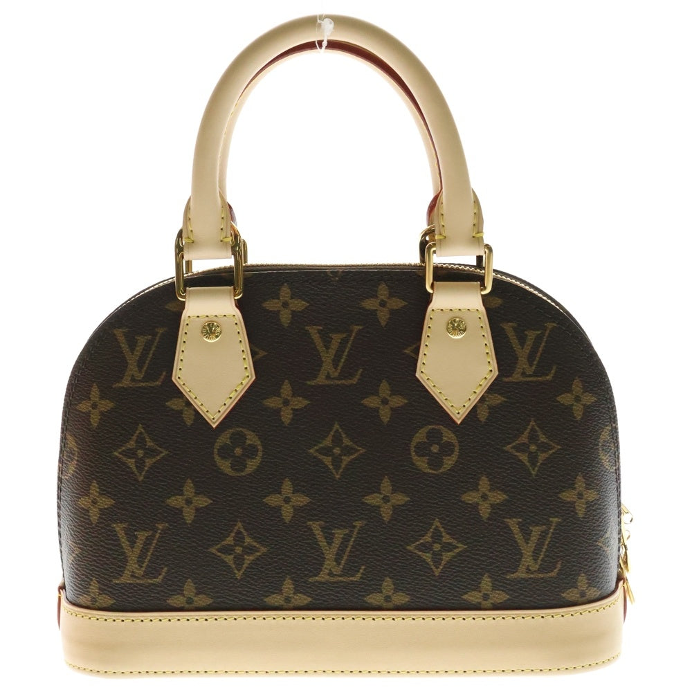LOUIS VUITTON(ルイヴィトン) モノグラム アルマBB レザー2WAYハンドバッグ ショルダーバッグ ブラウン M46990