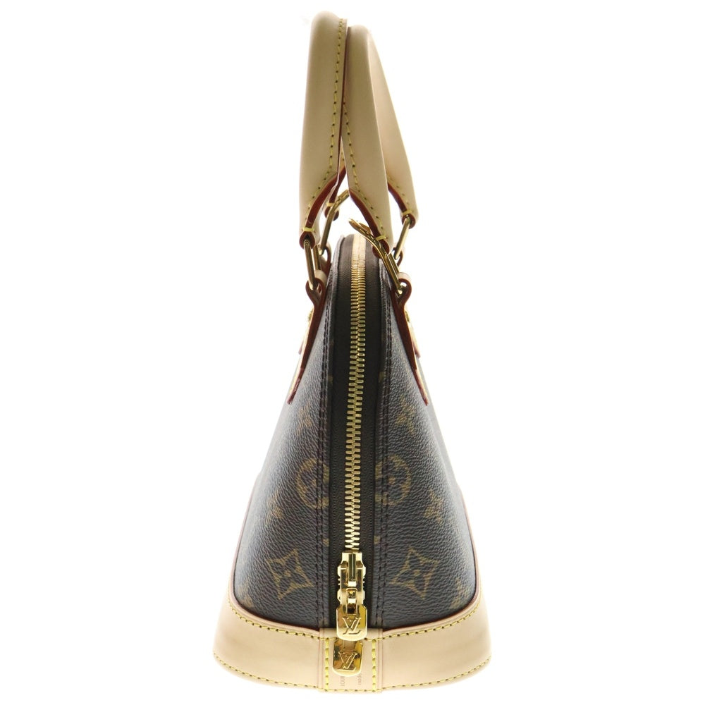 LOUIS VUITTON(ルイヴィトン) モノグラム アルマBB レザー2WAYハンドバッグ ショルダーバッグ ブラウン M46990