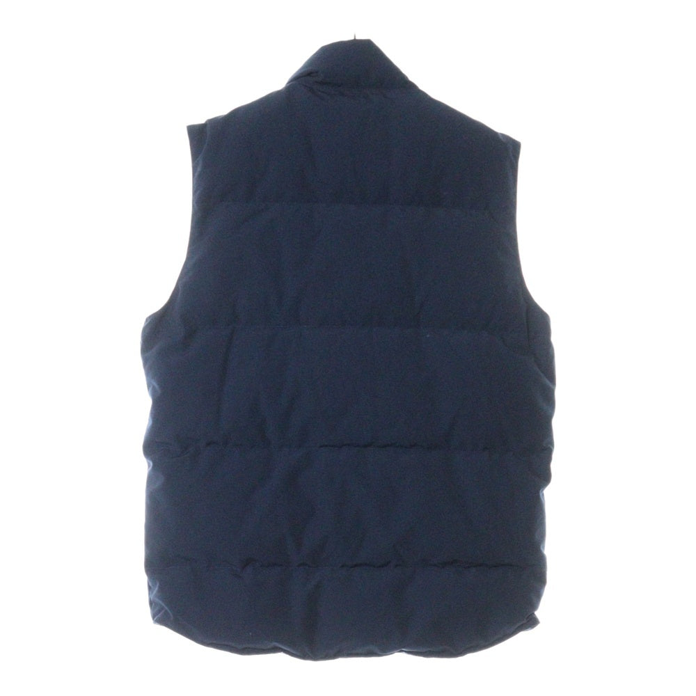 CANADA GOOSE(カナダグース) Freestyle Crew Vest フリースタイル クルー ジップアップ ダウンベスト ネイビー 4154M