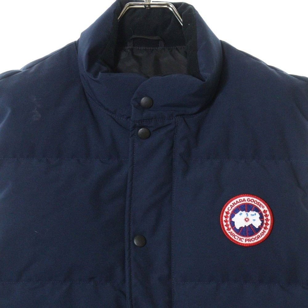 CANADA GOOSE(カナダグース) Freestyle Crew Vest フリースタイル クルー ジップアップ ダウンベスト ネイビー 4154M