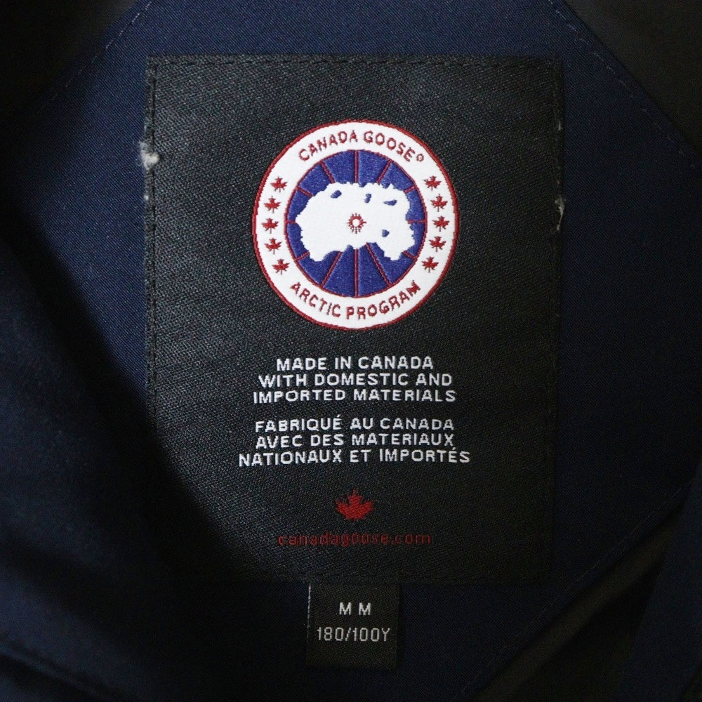 CANADA GOOSE(カナダグース) Freestyle Crew Vest フリースタイル クルー ジップアップ ダウンベスト ネイビー 4154M