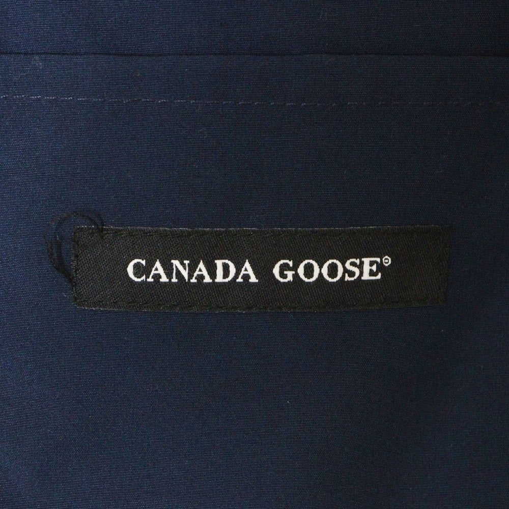 CANADA GOOSE(カナダグース) Freestyle Crew Vest フリースタイル クルー ジップアップ ダウンベスト ネイビー 4154M