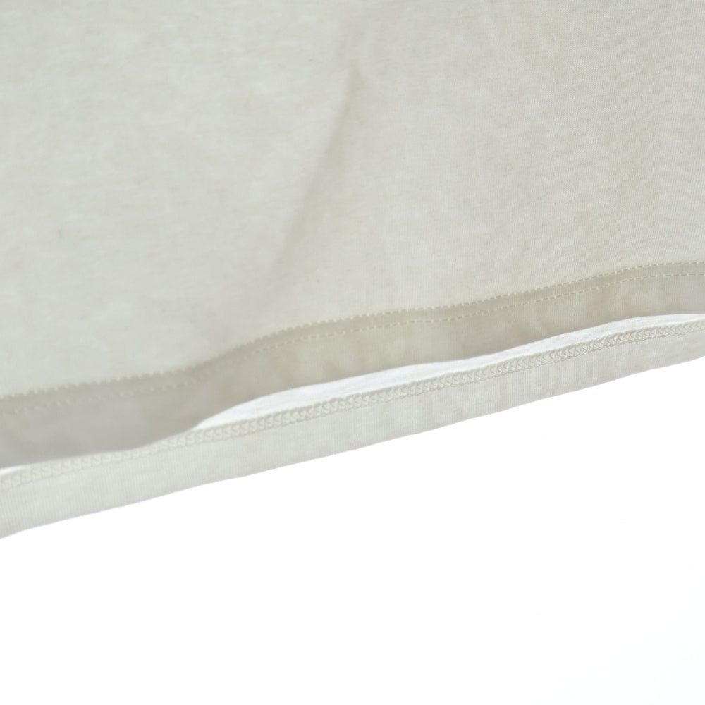 doublet(ダブレット) 21AW 犬の手も借りたい 刺繍半袖カットソー Tシャツ ホワイト 21AW24CS198