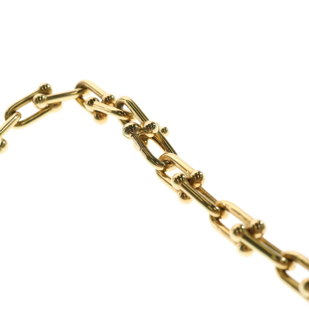 TIFFANY&Co(ティファニー) ハードウェア グラジュエイテッド リンク ネックレス Au750 K18 ゴールド ジュエリー