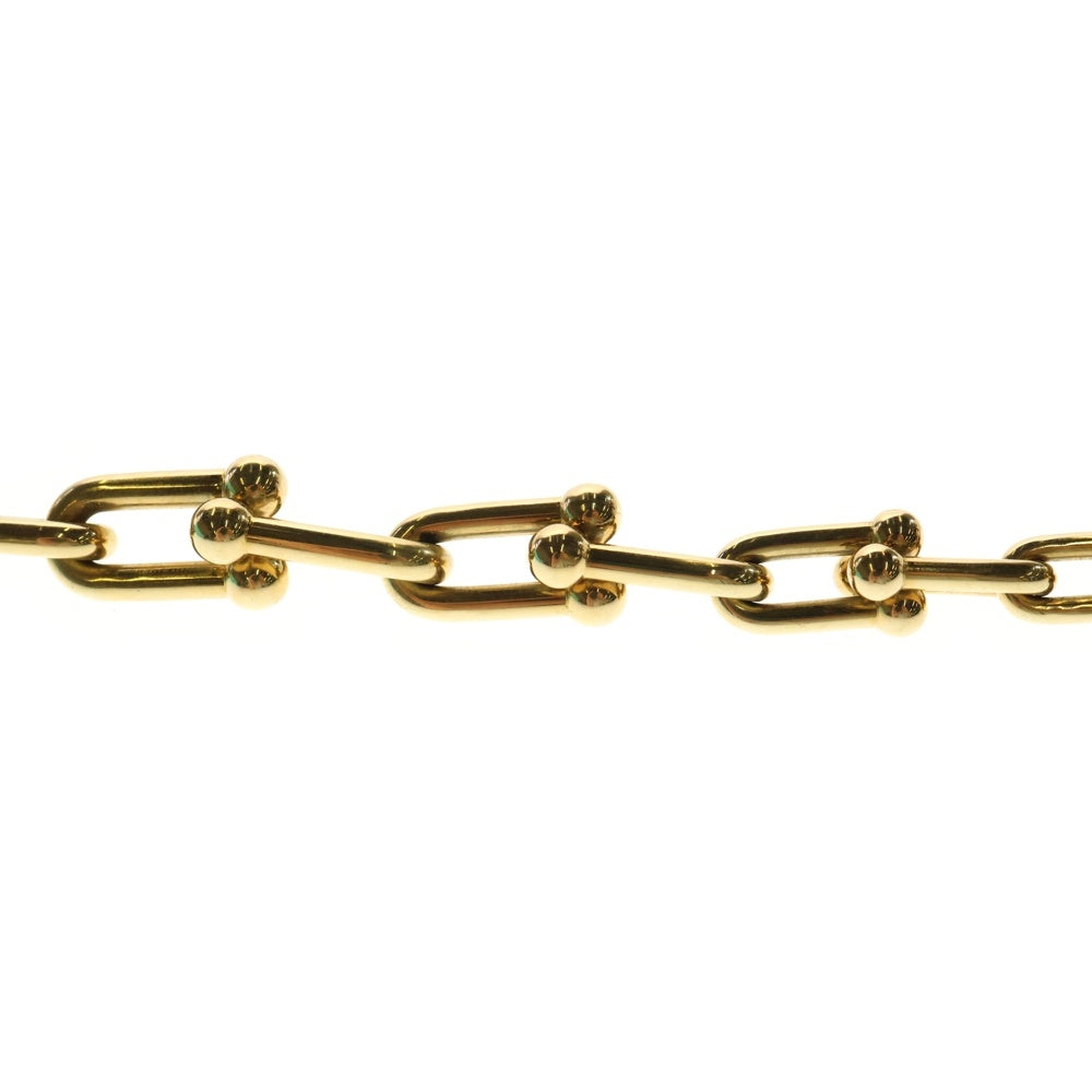 TIFFANY&Co(ティファニー) ハードウェア グラジュエイテッド リンク ネックレス Au750 K18 ゴールド ジュエリー