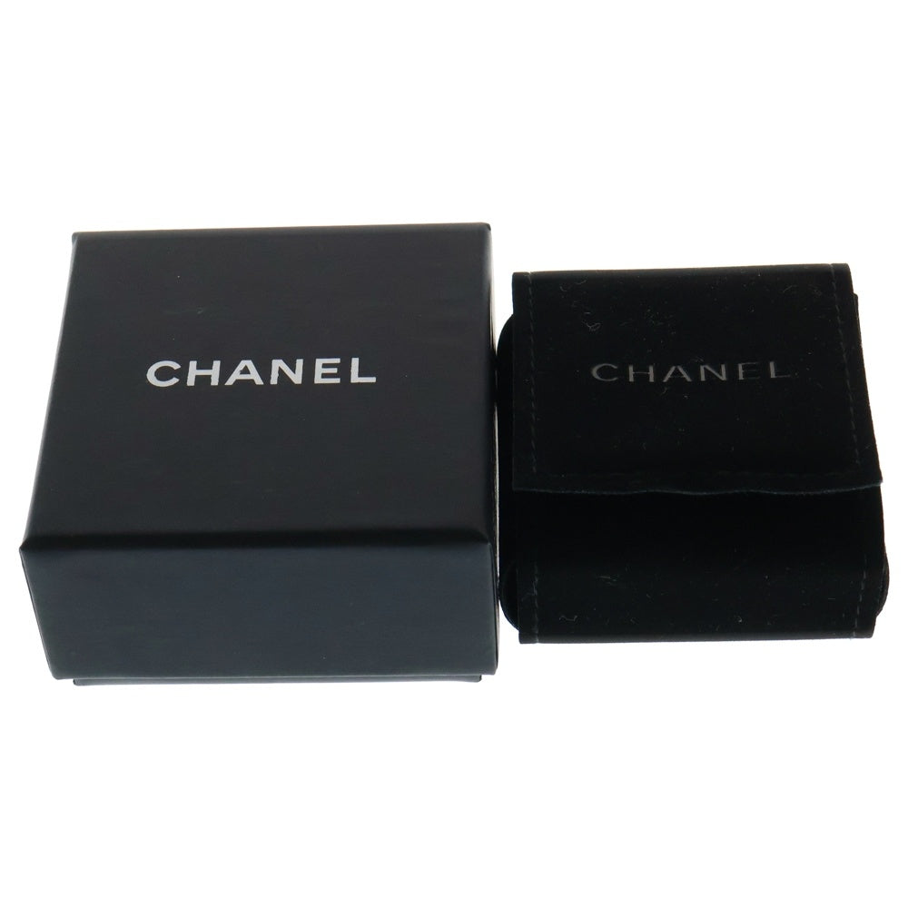 CHANEL(シャネル) ココマーク ハート ラインストーン ドロップピアス ゴールド B24 ABA272B10486NN007