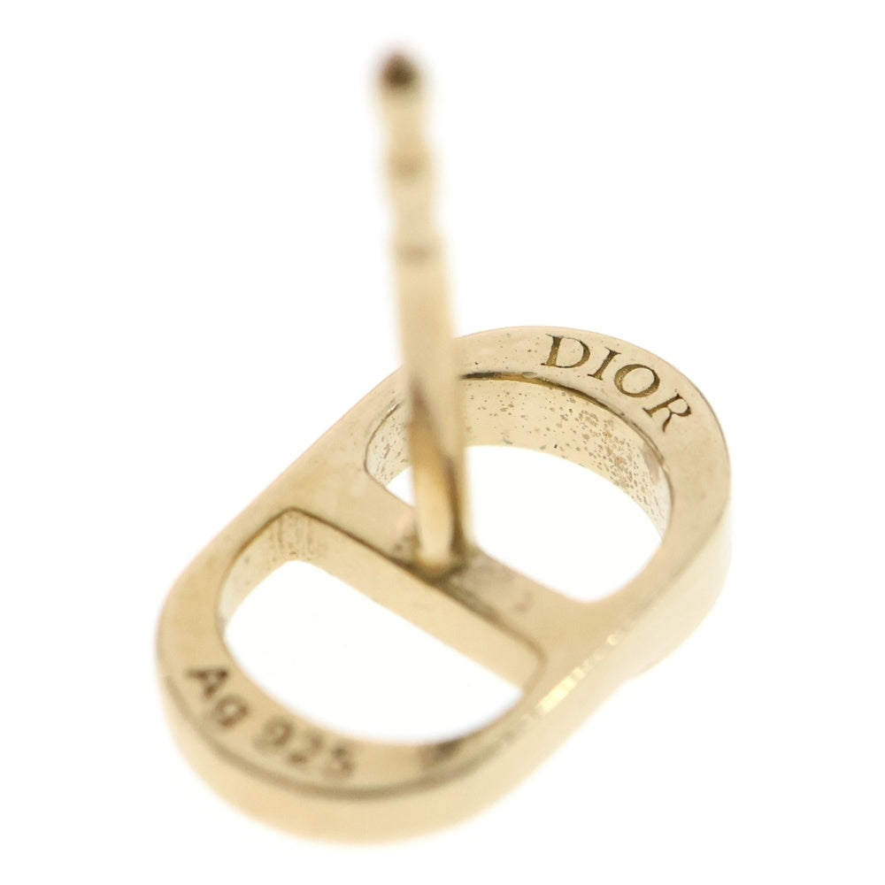 Christian Dior(クリスチャンディオール) CDロゴ ピアス ゴールド 片耳のみ SV925